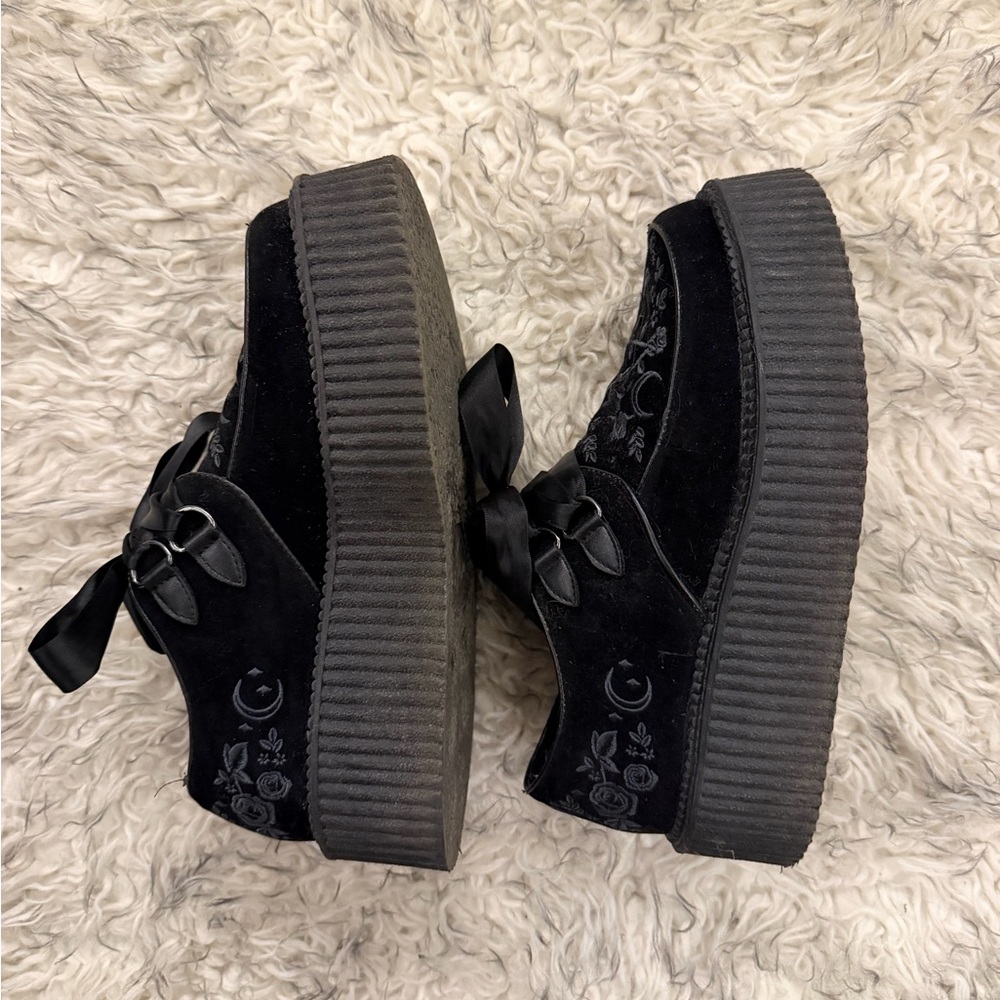 Killstar ‘Enchant Me’ Creepers - Black - Picture 3 of 6